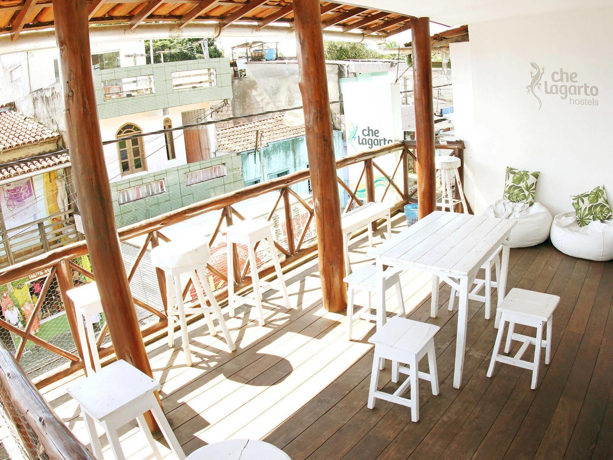 Che Lagarto Hostel Itacaré Kültér fotó